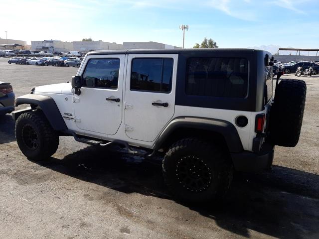 Photo 2 from auction – 2016 JEEP WRANGLER U with VIN 1C4HJWDG5GL246884