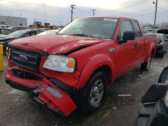 FORD F150 2005 with VIN 1FTRX12W85FB20868 - Photo from auction