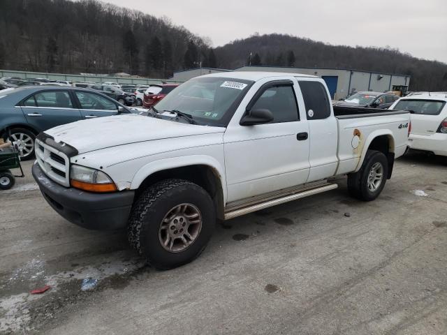 Photo 1 from auction – 2003 DODGE DAKOTA SXT with VIN 1D7HG12X83S301452
