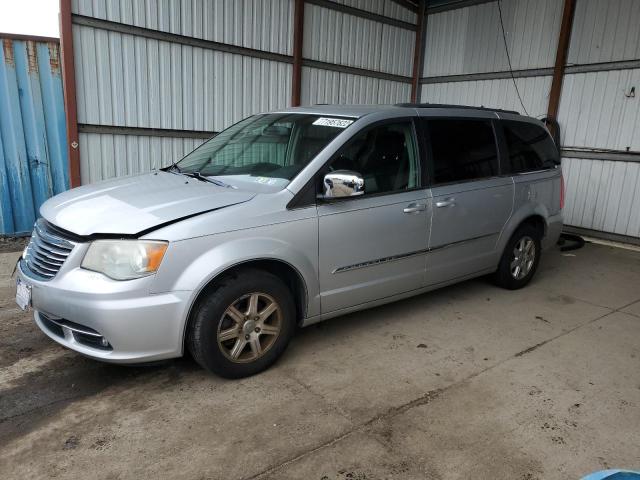 CHRYSLER TOWN & COU 2012 with VIN 2C4RC1BG2CR158381 - Photo from auction