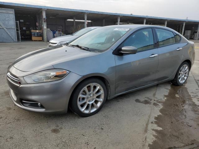 DODGE DART LIMIT 2013 with VIN 1C3CDFCH7DD157145 - Photo from auction
