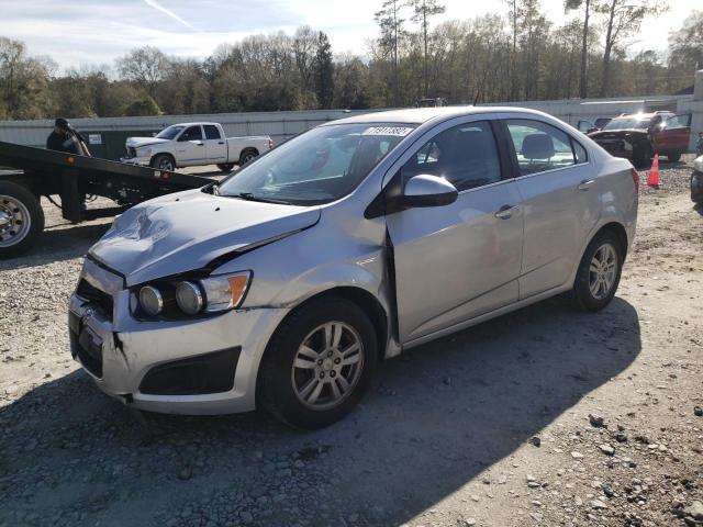 Photo 1 from auction – 2012 CHEVROLET SONIC LT with VIN 1G1JC5SH4C4104587