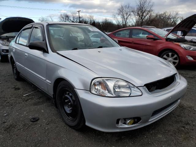 Photo 4 from auction – 2000 HONDA CIVIC BASE with VIN 2HGEJ6612YH540271