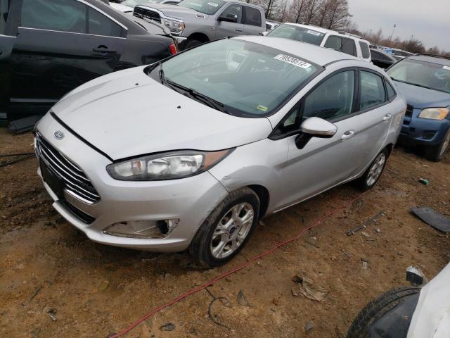 FORD FIESTA SE 2016 with VIN 3FADP4BJ2GM158976 - Photo from auction