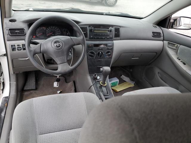 Photo 8 from auction – 2008 TOYOTA COROLLA CE with VIN 1NXBR32E18Z938744
