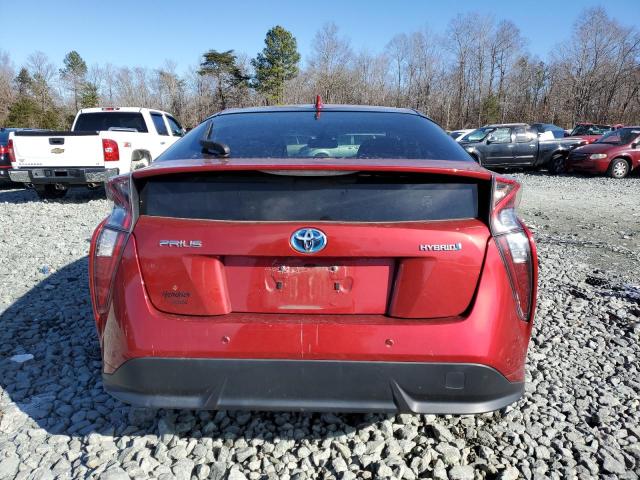 Photo 6 from auction – 2017 TOYOTA PRIUS with VIN JTDKARFU8H3539903
