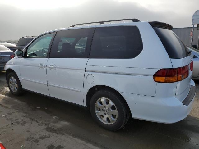 Photo 2 from auction – 2002 HONDA ODYSSEY EX with VIN 2HKRL18682H554941