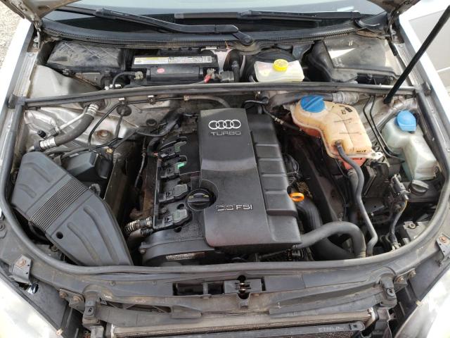Photo 12 from auction – 2008 AUDI A4 2.0T AV with VIN WAUKF78E38A170078