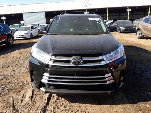 Photo 5 from auction – 2019 TOYOTA HIGHLANDER with VIN 5TDZZRFH4KS318296