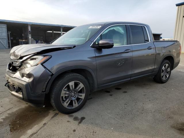 HONDA RIDGELINE 2017 with VIN 5FPYK2F61HB006883 - Photo from auction