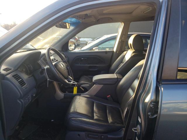Photo 7 from auction – 2006 HONDA PILOT EX with VIN 2HKYF18646H535893