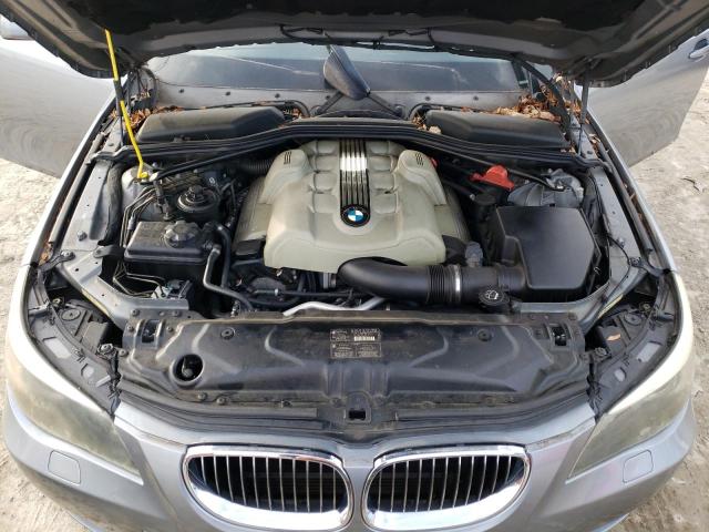 Photo 11 from auction – 2005 BMW 545 I with VIN WBANB33525CN67306