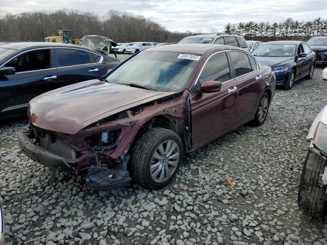 HONDA ACCORD EXL 2012 with VIN 1HGCP3F85CA010773 - Photo from auction