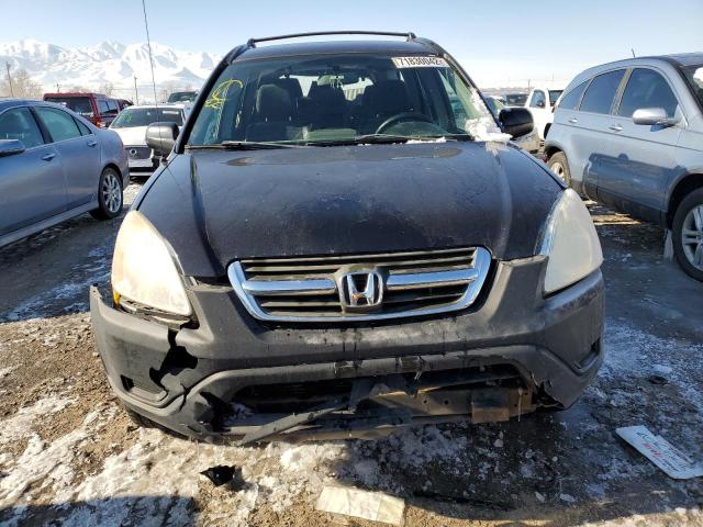 Photo 5 from auction – 2002 HONDA CR-V LX with VIN JHLRD77422C804964