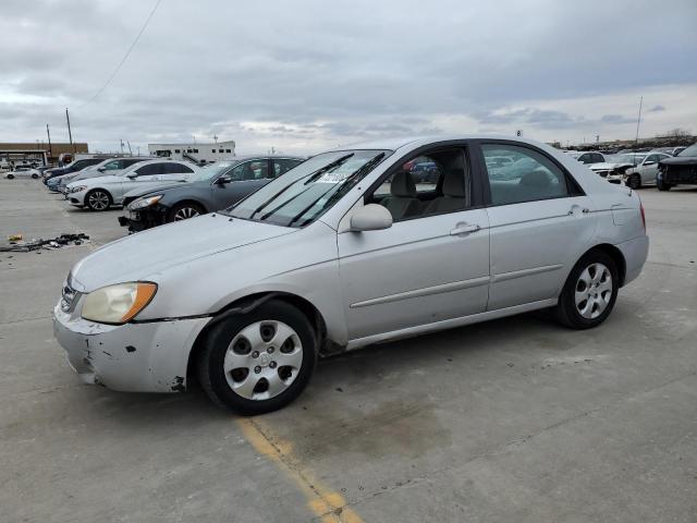 KIA SPECTRA LX 2006 with VIN KNAFE121965363218 - Photo from auction