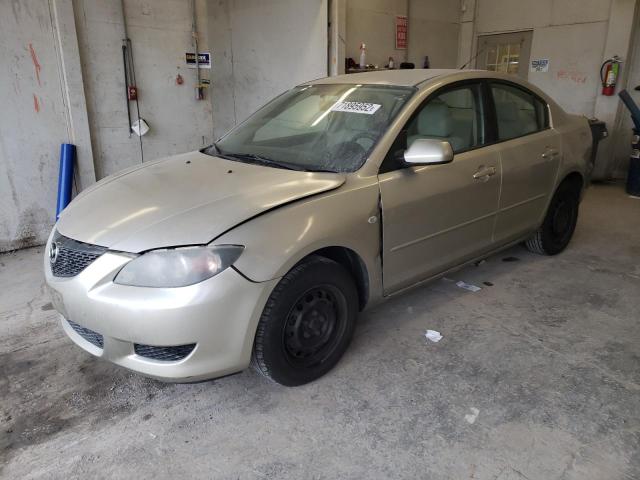 MAZDA 3 I 2006 with VIN JM1BK12F261516034 - Photo from auction