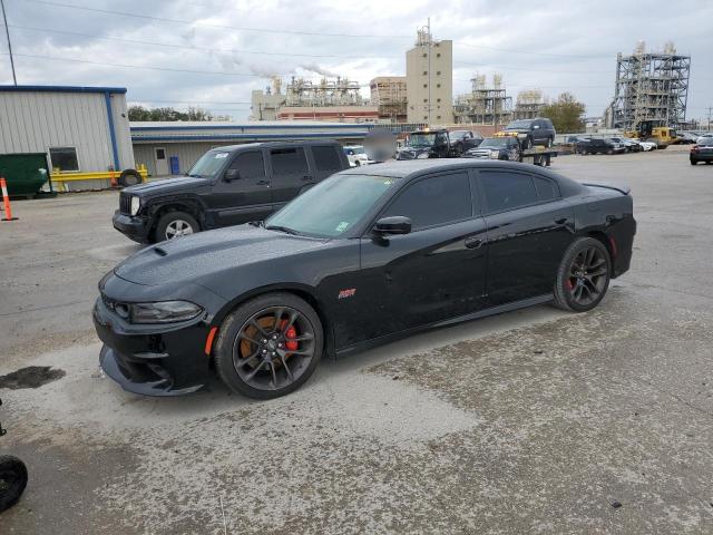 DODGE CHARGER SC 2020 with VIN 2C3CDXGJXLH197689 - Photo from auction