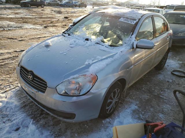 HYUNDAI ACCENT GLS 2011 with VIN KMHCN4AC8BU607401 - Photo from auction