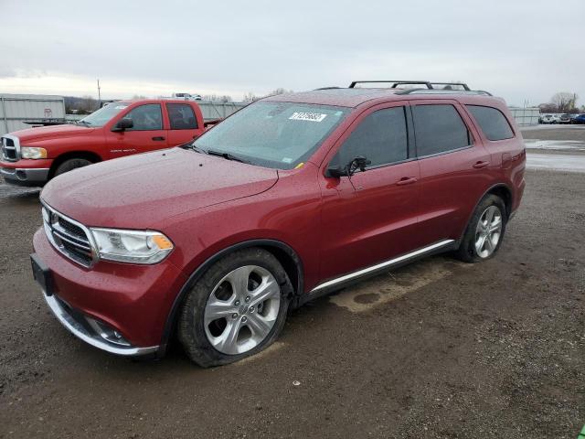 DODGE DURANGO LI 2014 with VIN 1C4RDJDG7EC468659 - Photo from auction