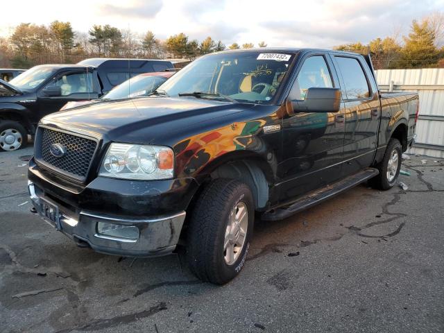 Photo 1 from auction – 2004 FORD F150 SUPER with VIN 1FTRW14W84KB68442