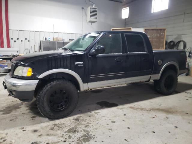 FORD F150 SUPER 2002 with VIN 1FTRW08L22KB88449 - Photo from auction