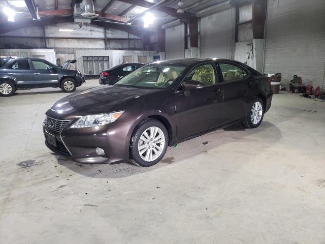 LEXUS ES 350 2013 with VIN JTHBK1GG7D2003496 - Photo from auction