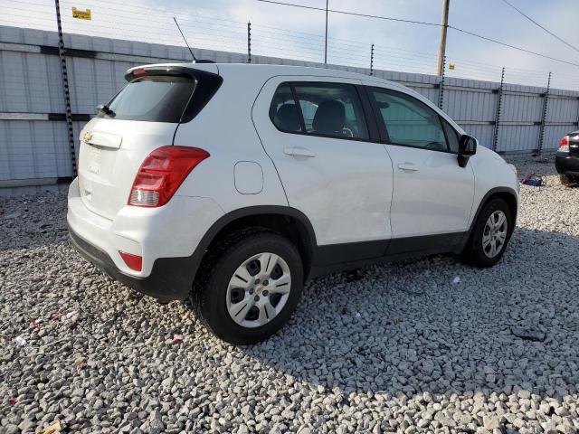 Photo 3 from auction – 2017 CHEVROLET TRAX LS with VIN KL7CJKSB6HB174317