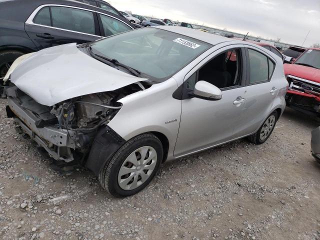 TOYOTA PRIUS C 2012 with VIN JTDKDTB36C1506145 - Photo from auction