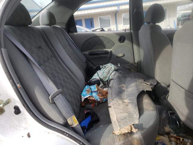 Zdjęcie 10 z aukcji – 2004 CHEVROLET AVEO z VIN KL1TD52634B205927
