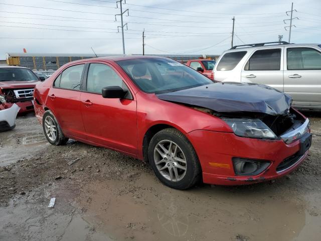 Photo 4 from auction – 2012 FORD FUSION S with VIN 3FAHP0GA5CR374398