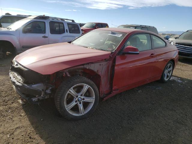 BMW 428 XI 2014 with VIN WBA3N9C54EK245757 - Photo from auction