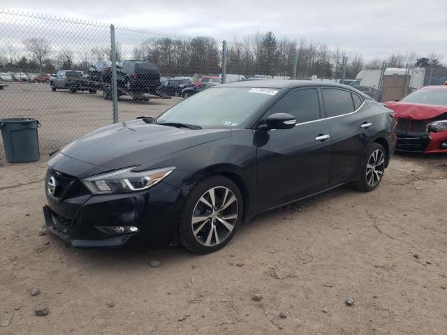 NISSAN MAXIMA 3.5 2017 with VIN 1N4AA6AP6HC447707 - Photo from auction