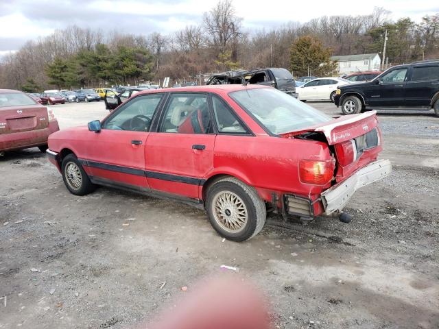 Photo 2 from auction – 1990 AUDI 80 QUATTRO with VIN WAUFC58A6LA088589
