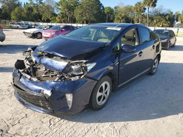 TOYOTA PRIUS 2013 with VIN JTDKN3DU2D1669816 - Photo from auction