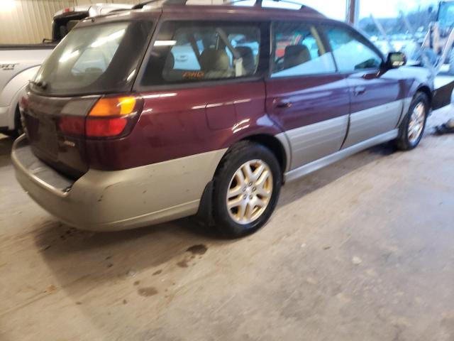Photo 3 from auction – 2000 SUBARU LEGACY OUT with VIN 4S3BH6860Y7634523