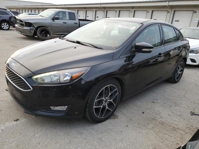 FORD FOCUS SEL 2017 with VIN 1FADP3H22HL209731 - Photo from auction