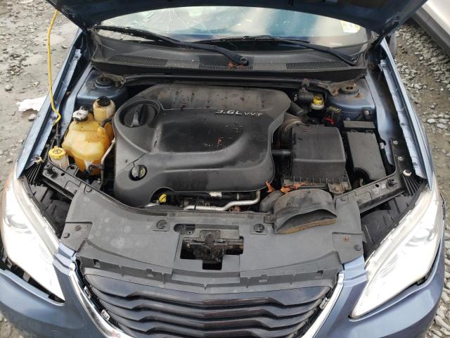 Photo 11 from auction – 2011 CHRYSLER 200 TOURIN with VIN 1C3BC2EG2BN617413