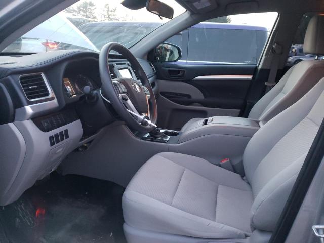 Photo 7 from auction – 2018 TOYOTA HIGHLANDER with VIN 5TDBZRFH9JS911135