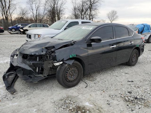 NISSAN SENTRA S 2014 with VIN 3N1AB7AP9EY259489 - Photo from auction