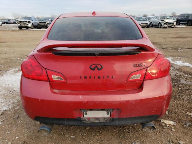 Photo 6 from auction – 2007 INFINITI G35 with VIN JNKBV61E77M716922
