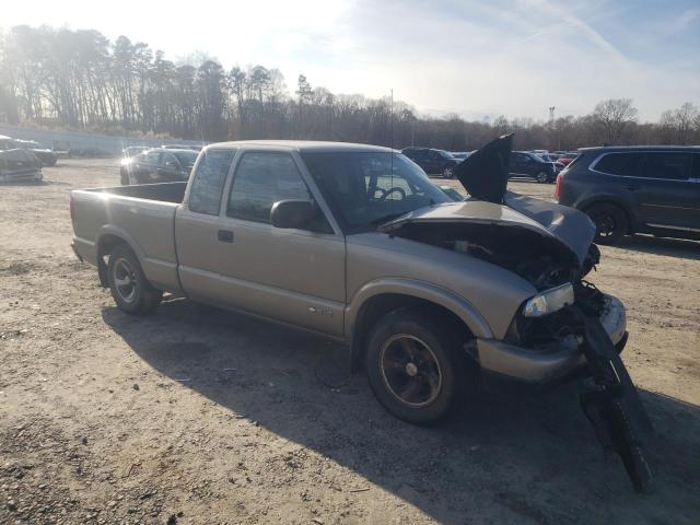 Photo 4 from auction – 2003 CHEVROLET S10 with VIN 1GCCS19XX38287205