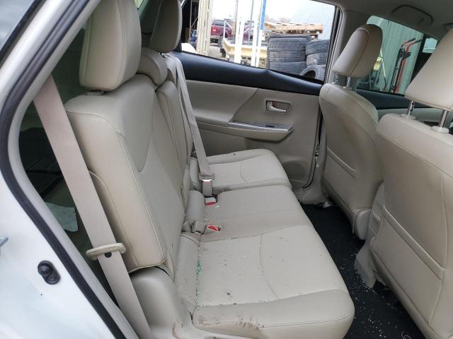 Photo 6 from auction – 2014 TOYOTA PRIUS V with VIN JTDZN3EU8EJ013411