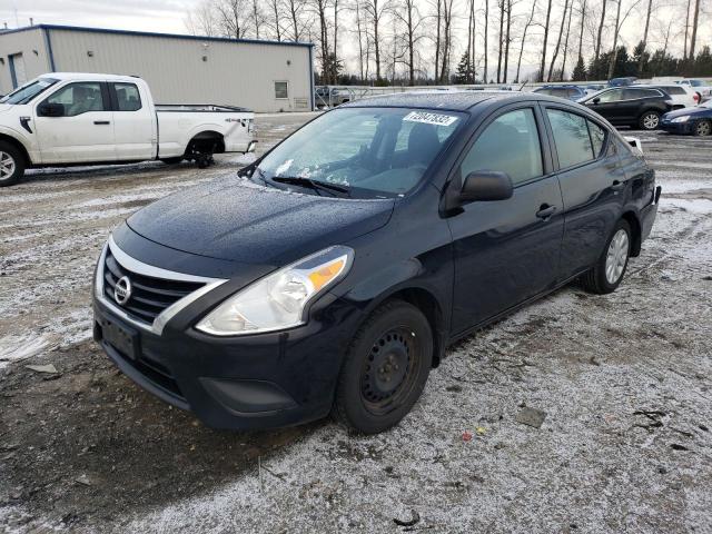 NISSAN VERSA S 2015 with VIN 3N1CN7AP6FL840950 - Photo from auction