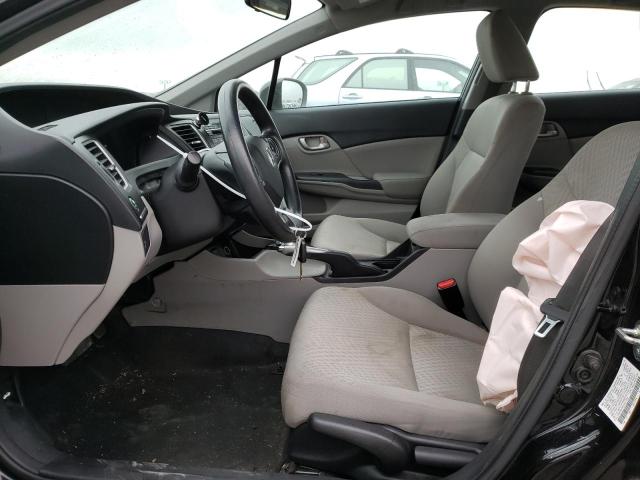 Photo 7 from auction – 2015 HONDA CIVIC with VIN 2HGFB2F54FH517200