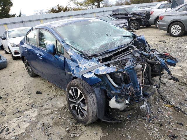 Photo 4 from auction – 2013 HONDA CIVIC EX with VIN 19XFB2F86DE239966