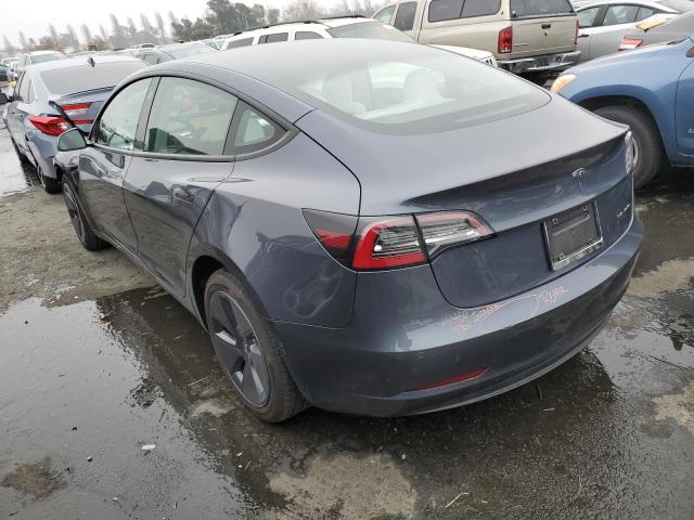 Photo 2 from auction – 2022 TESLA MODEL 3 with VIN 5YJ3E1EB3NF308609