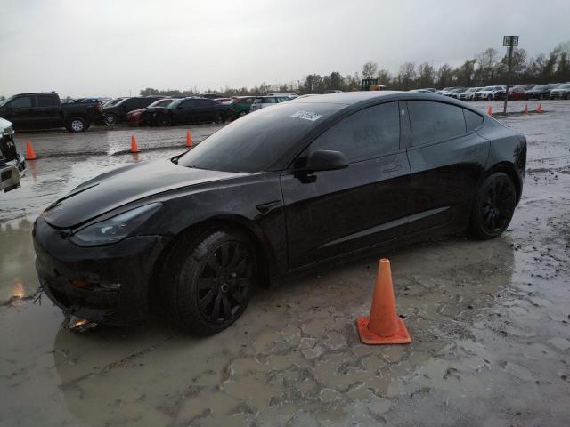 TESLA MODEL 3 2021 with VIN 5YJ3E1EB4MF055881 - Photo from auction