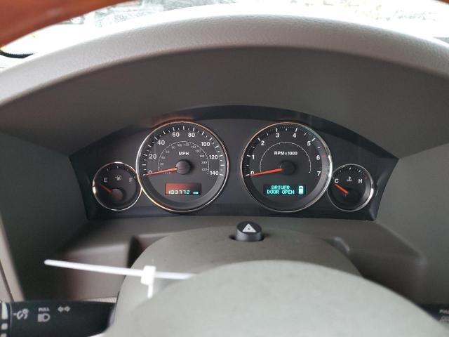 Photo 9 from auction – 2007 JEEP COMMANDER with VIN 1J8HG682X7C619472