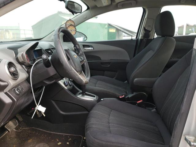 Photo 7 from auction – 2014 CHEVROLET SONIC LT with VIN 1G1JC5SH8E4151088