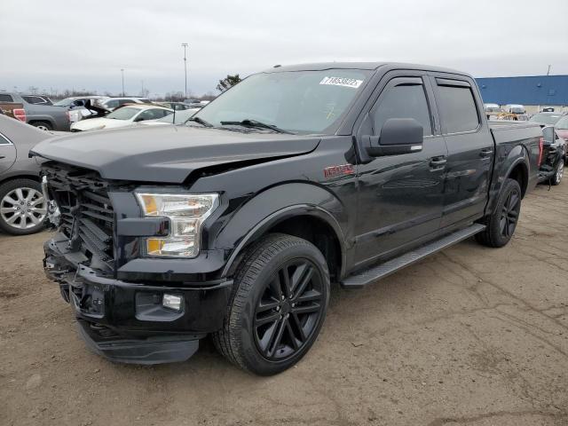 FORD F150 SUPER 2016 with VIN 1FTEW1EP2GFB97695 - Photo from auction